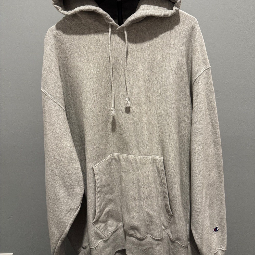 Champion Gray Men's Hoodie
